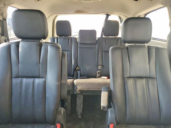 2018 DODGE GRAND CARAVAN Crew