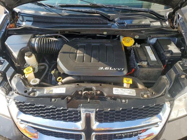 2018 DODGE GRAND CARAVAN Crew