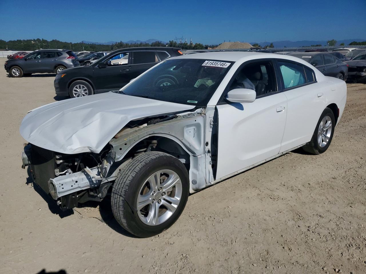 2022 DODGE CHARGER SXT