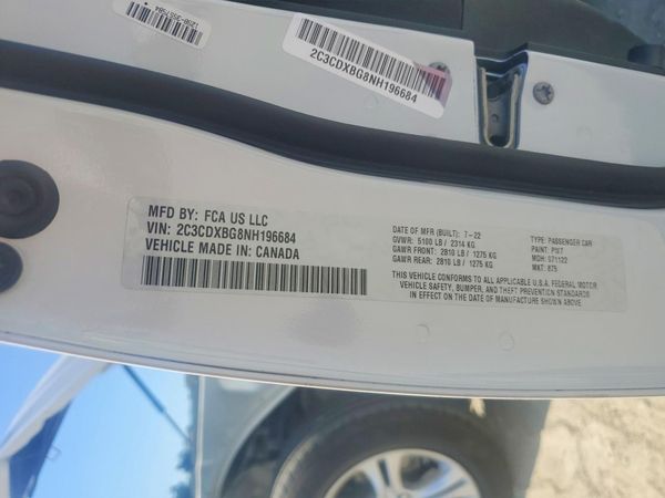 2022 DODGE CHARGER SXT