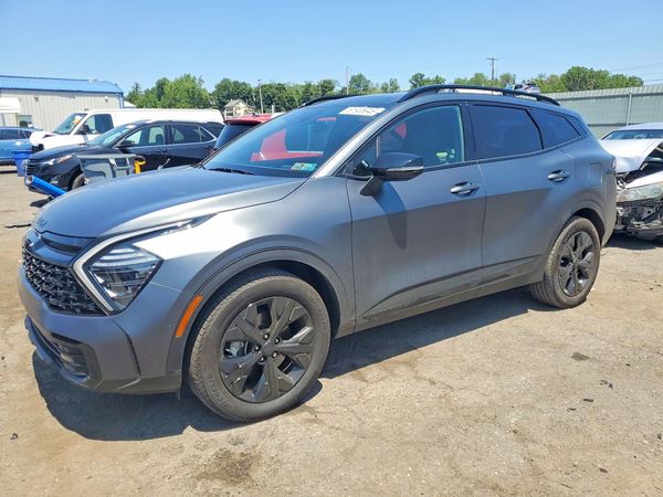 2025 KIA SPORTAGE X-Line Prestige