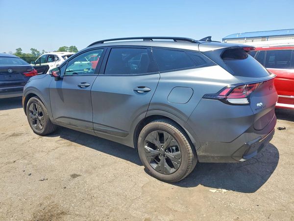 2025 KIA SPORTAGE X-Line Prestige