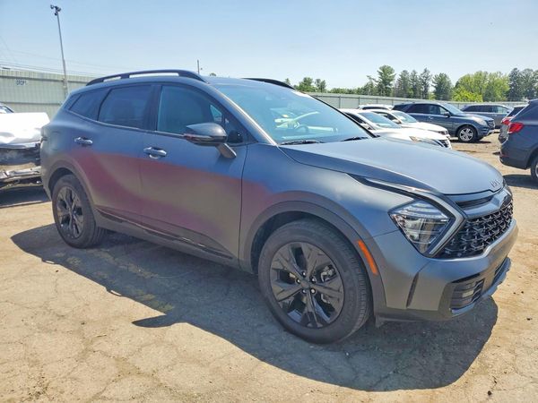 2025 KIA SPORTAGE X-Line Prestige