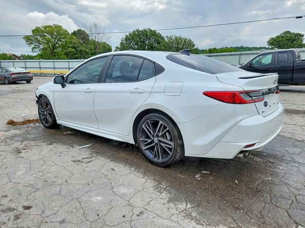 2025 TOYOTA CAMRY