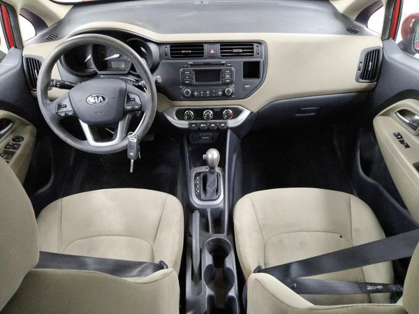2014 KIA RIO 1.6 AT LX STD/Power — CKPT