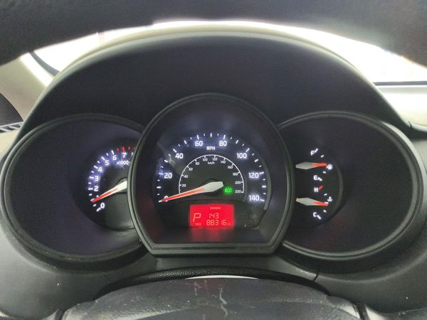 2014 KIA RIO 1.6 AT LX STD/Power — ODOM