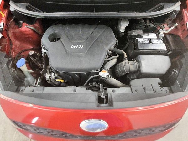 2014 KIA RIO 1.6 AT LX STD/Power — Engine bay