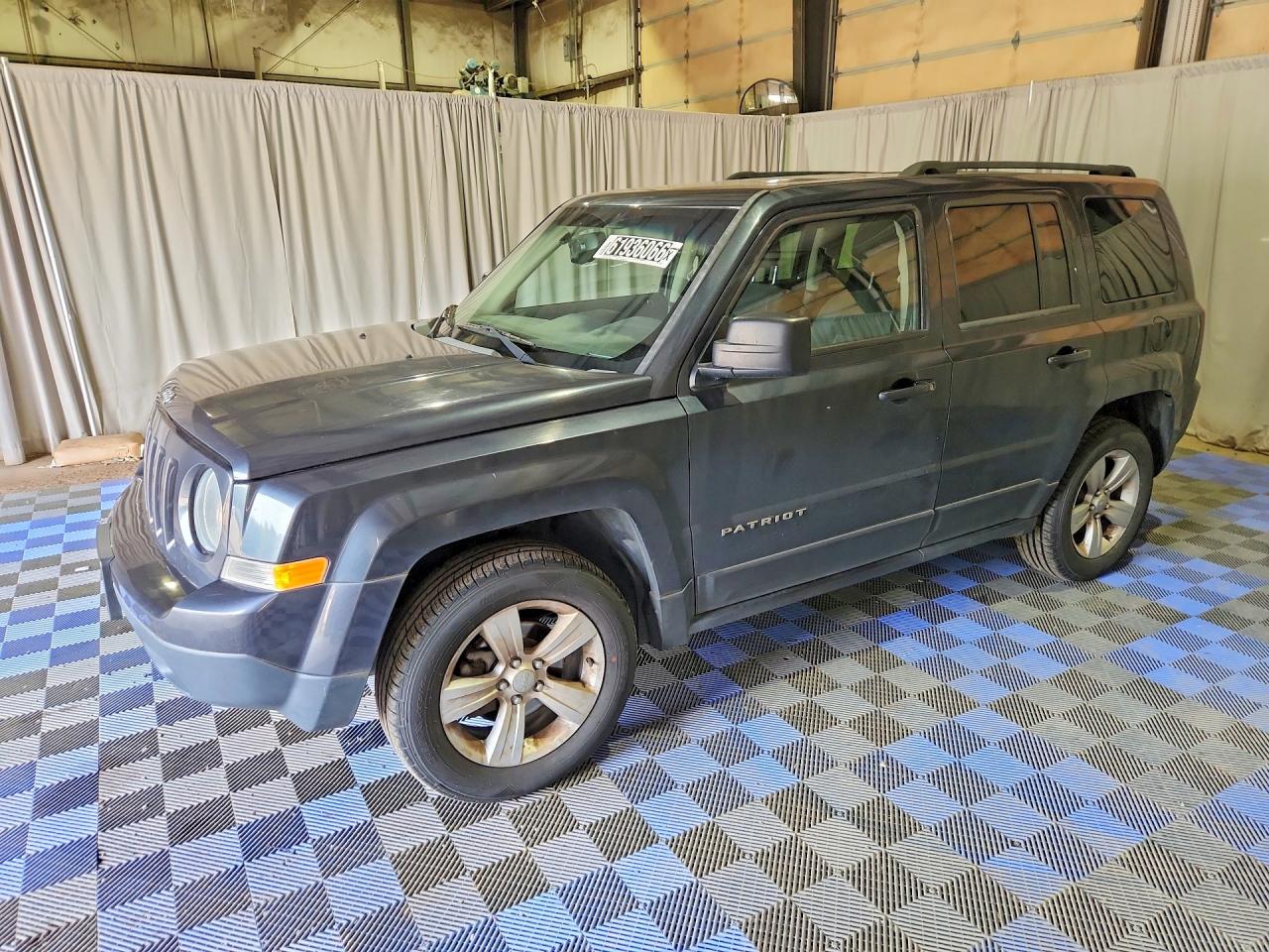 2015 JEEP PATRIOT LATITUDE 4X4