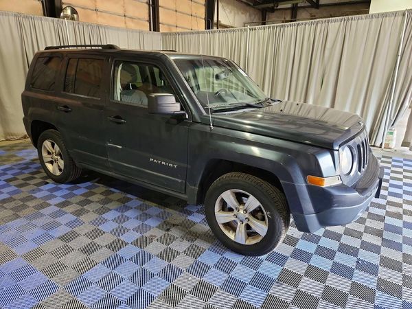2015 JEEP PATRIOT LATITUDE 4X4