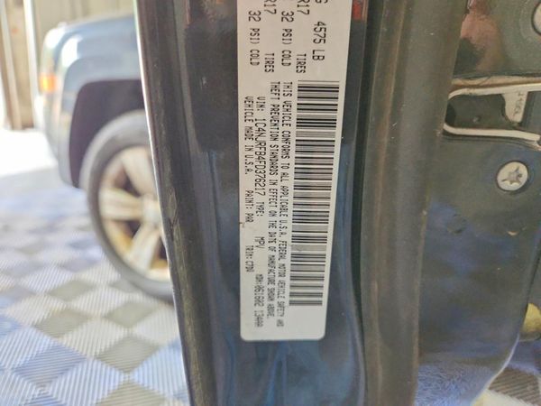2015 JEEP PATRIOT LATITUDE 4X4