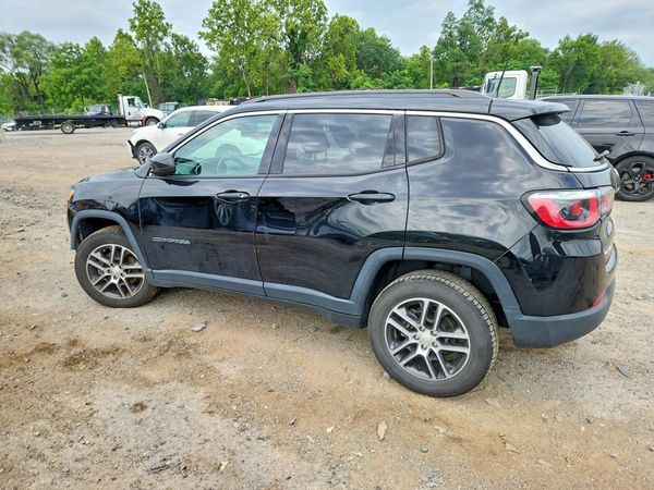 2019 JEEP COMPASS LATITUDE 4X4