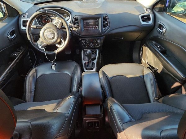 2019 JEEP COMPASS LATITUDE 4X4