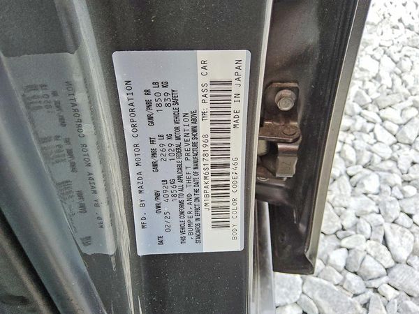 2025 MAZDA 3 Select Sport Package
