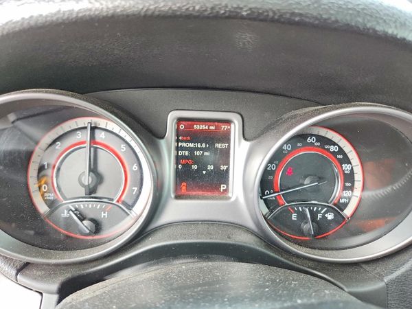 2020 DODGE JOURNEY