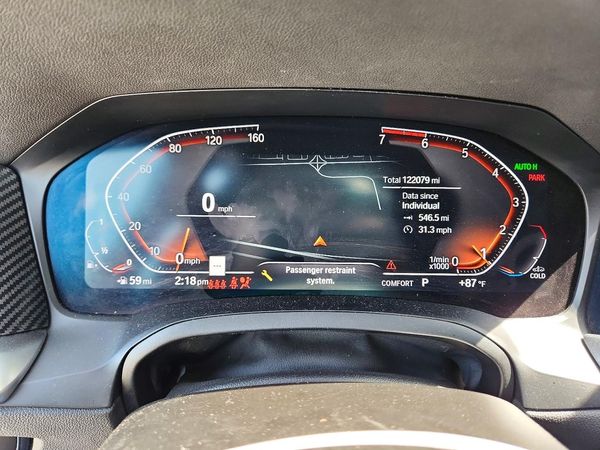 2020 BMW 330I NA