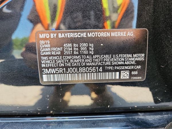2020 BMW 330I NA