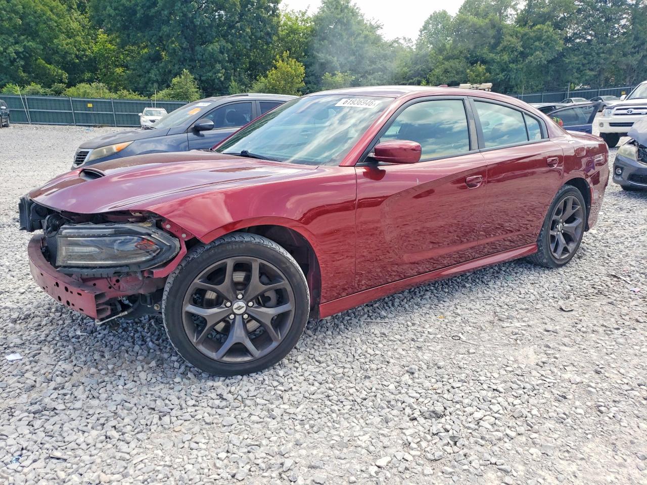 2018 DODGE CHARGER SXT Plus