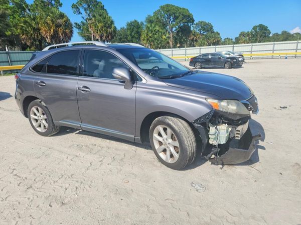 2012 LEXUS RX 350