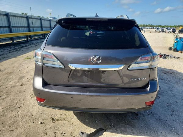 2012 LEXUS RX 350