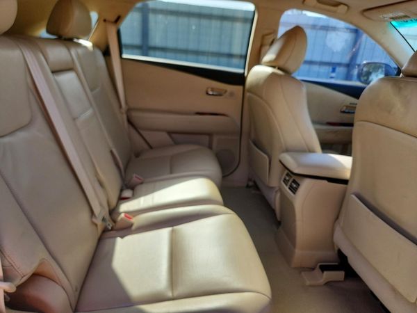 2012 LEXUS RX 350