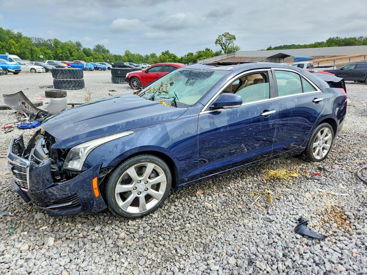2016 CADILLAC ATS Luxury