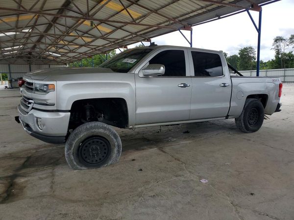 2017 CHEVROLET SILVERADO