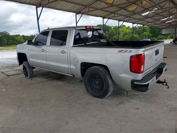 2017 CHEVROLET SILVERADO LTZ