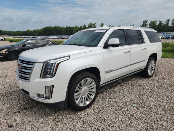 2018 CADILLAC ESCALADE ESV Platinum