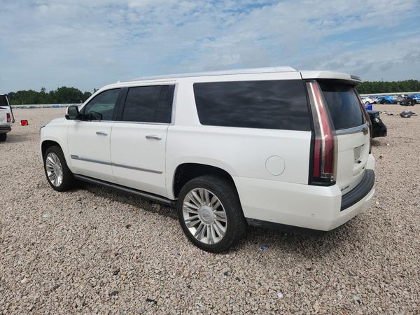 2018 CADILLAC ESCALADE ESV Platinum