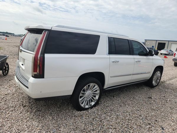 2018 CADILLAC ESCALADE ESV Platinum