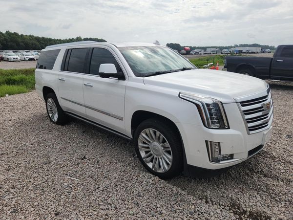 2018 CADILLAC ESCALADE ESV Platinum