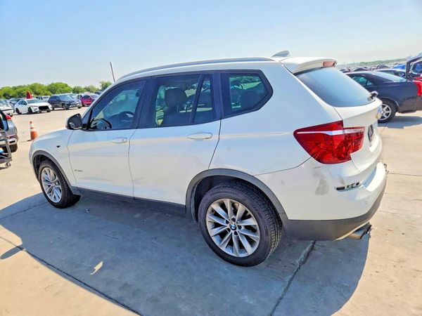 2017 BMW X3 sDrive28i