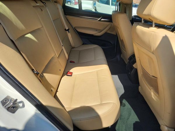 2017 BMW X3 sDrive28i