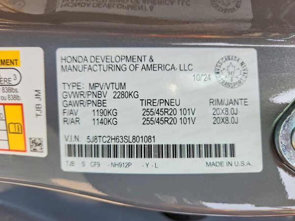2025 ACURA RDX A-Spec