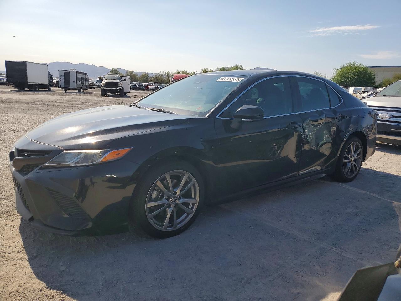 2020 TOYOTA CAMRY