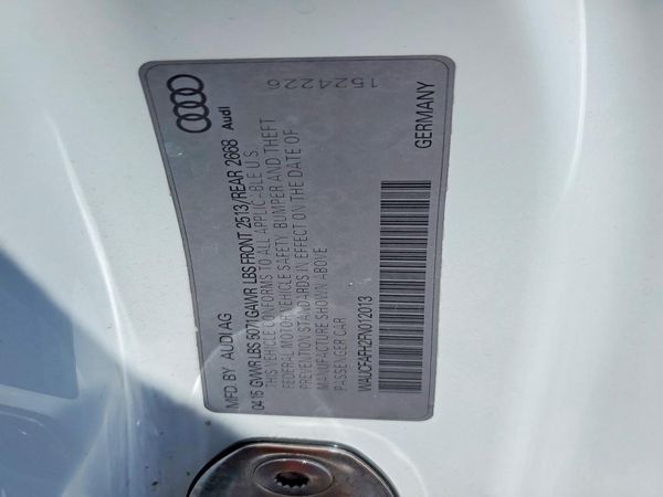 2015 AUDI A5 Premium