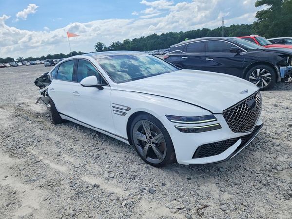 2024 GENESIS G80