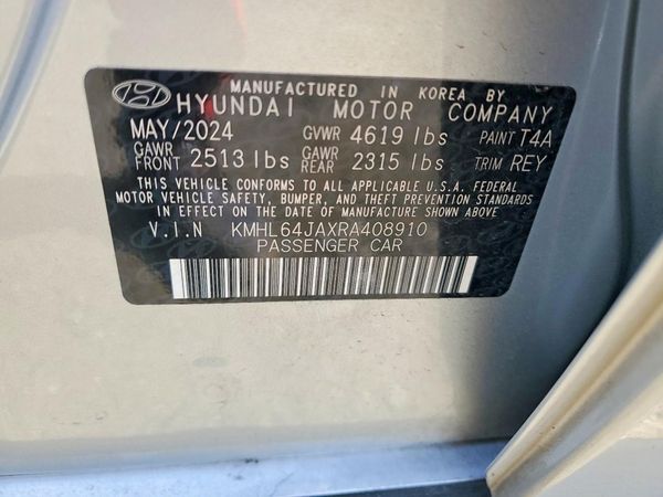 2024 HYUNDAI SONATA SEL