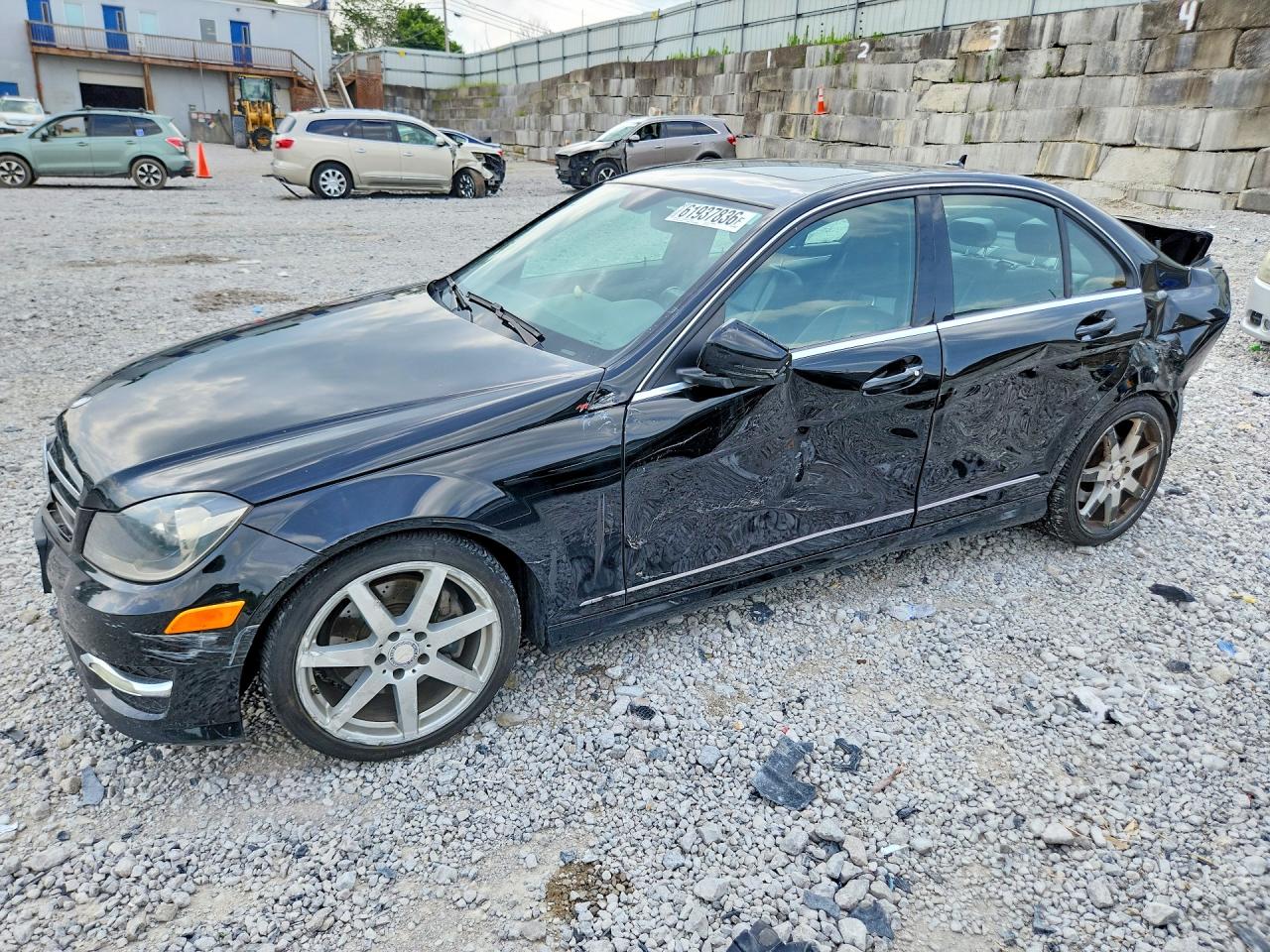2014 MERCEDES-BENZ C C300 4 MATIC