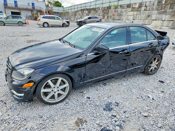2014 MERCEDES-BENZ C C300 4 MATIC