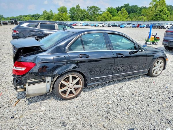 2014 MERCEDES-BENZ C C300 4 MATIC