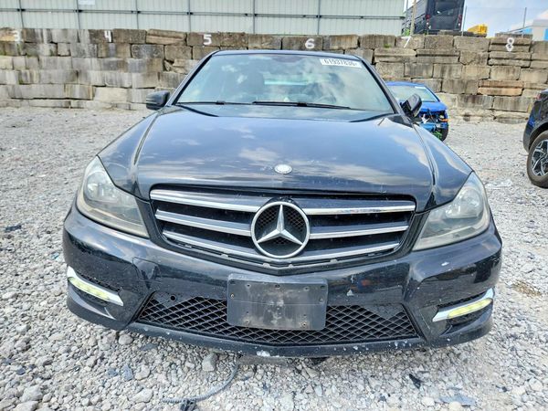 2014 MERCEDES-BENZ C C300 4 MATIC