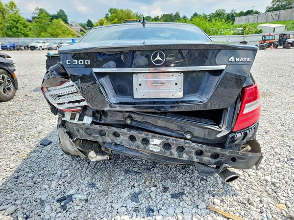 2014 MERCEDES-BENZ C C300 4 MATIC