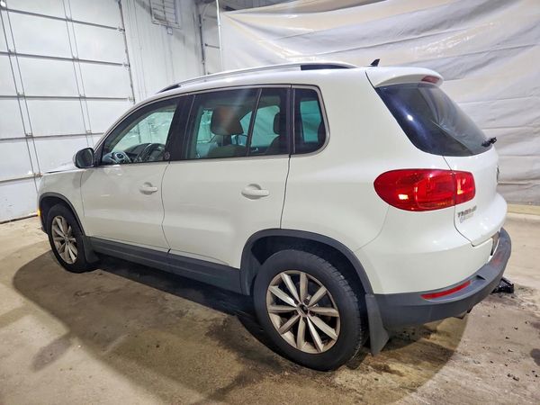 2017 VOLKSWAGEN TIGUAN Wolfsburg 4Motion