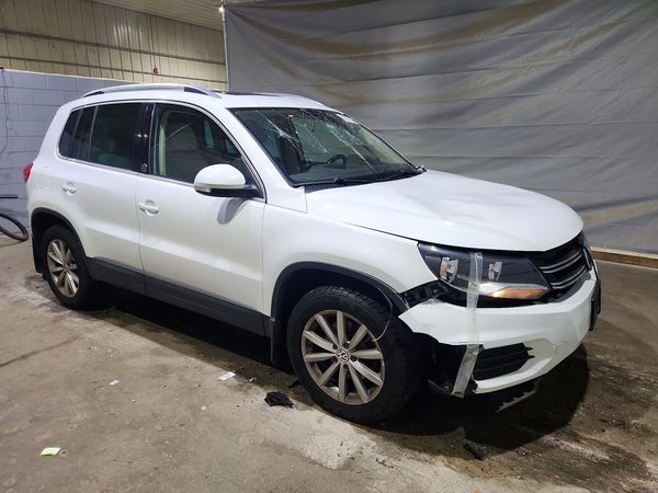 2017 VOLKSWAGEN TIGUAN Wolfsburg 4Motion