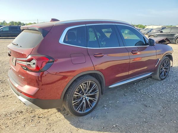 2022 BMW X3 sDrive30i