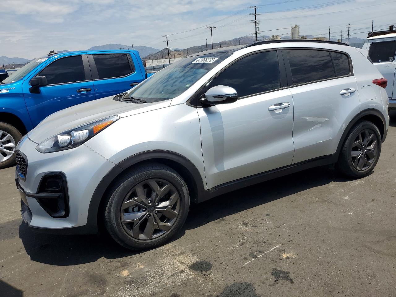 2021 KIA SPORTAGE S