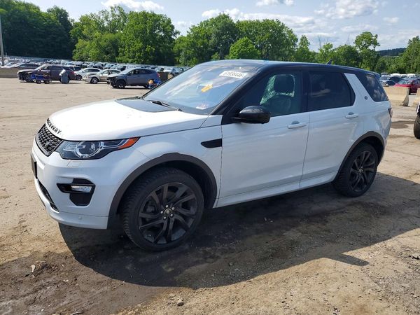2018 LAND ROVER DISCOVERY SPORT