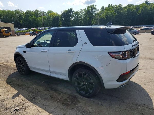 2018 LAND ROVER DISCOVERY SPORT
