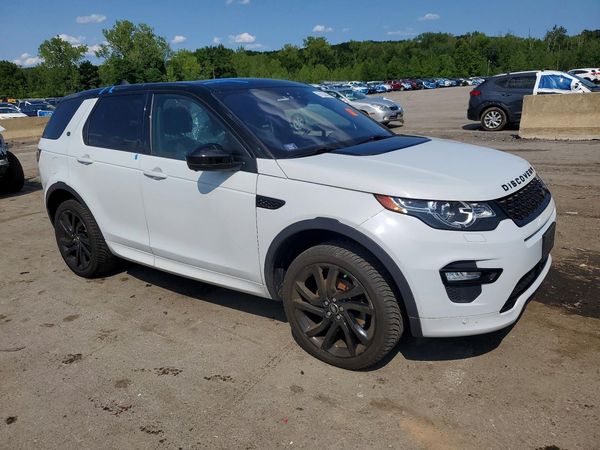 2018 LAND ROVER DISCOVERY SPORT